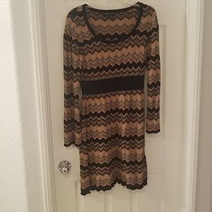 INC Long Sleeve Dress